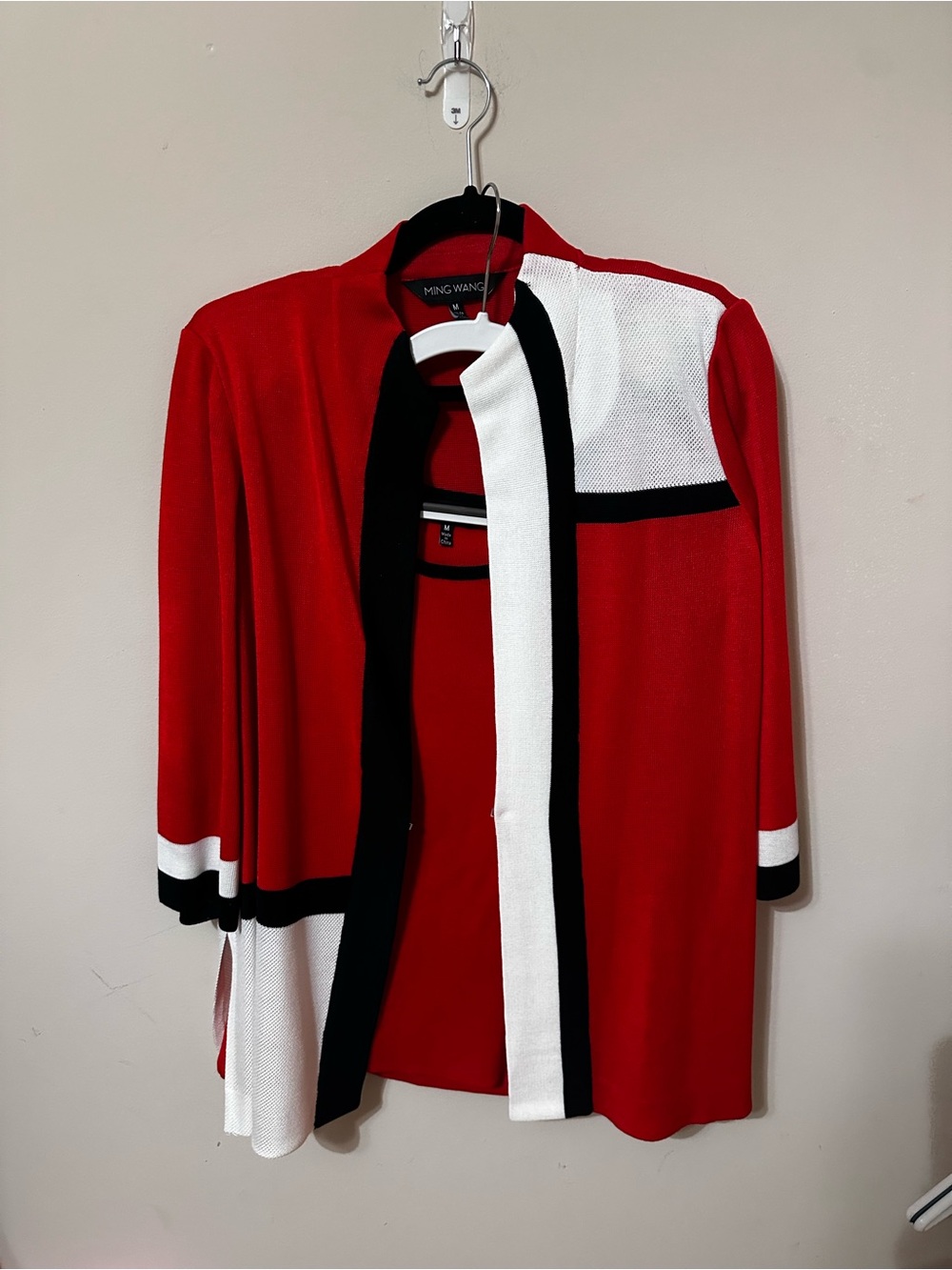 2 Piece Ming Wang Jacket/Cardigan with matching Tank